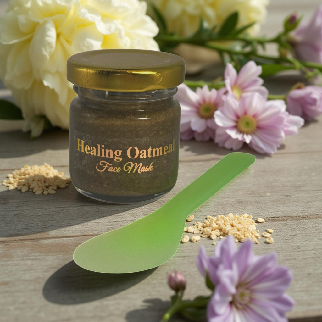 Healing Oatmeal Mask