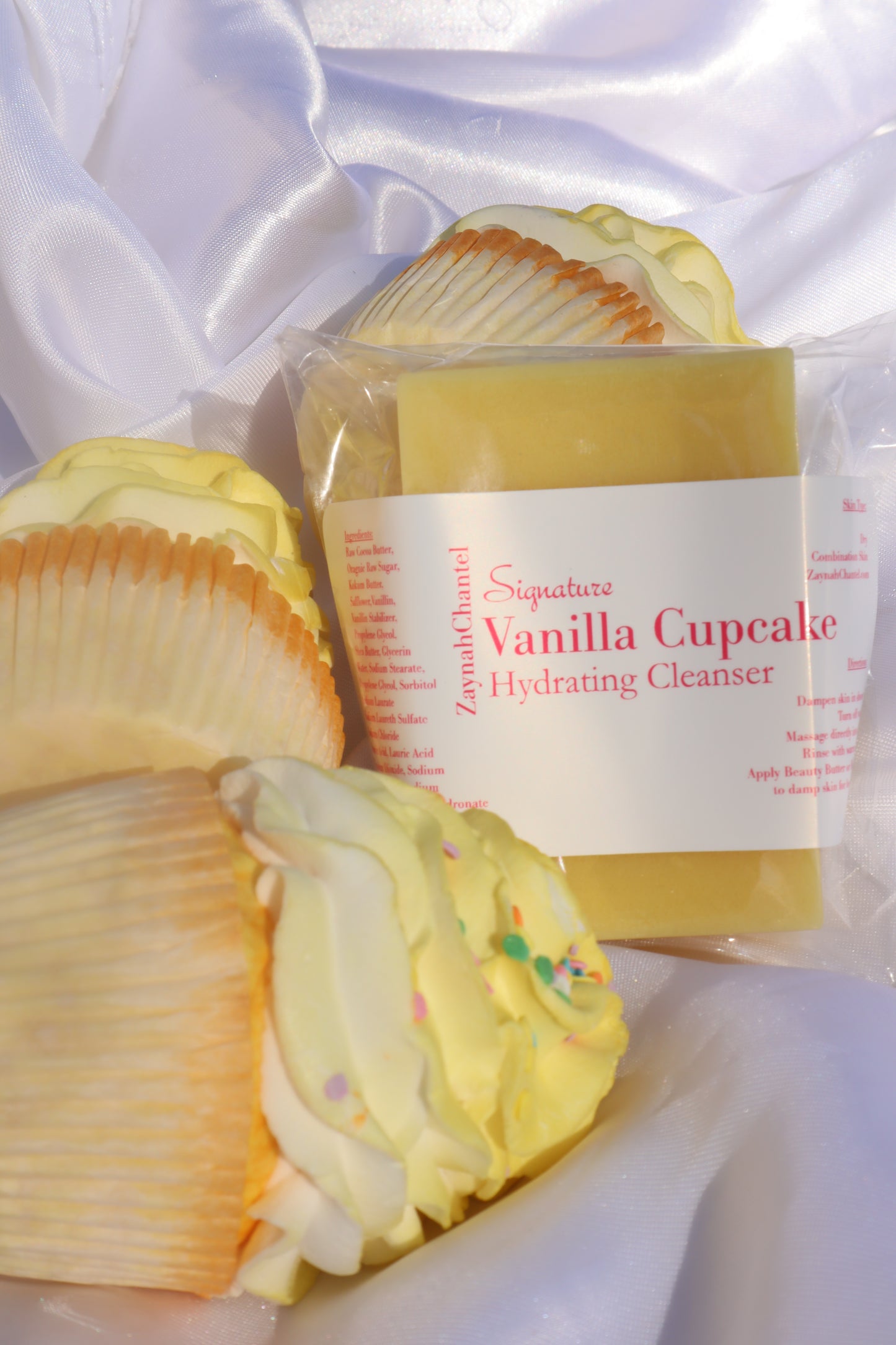 Vanilla Cupcake Shea Butter Soap