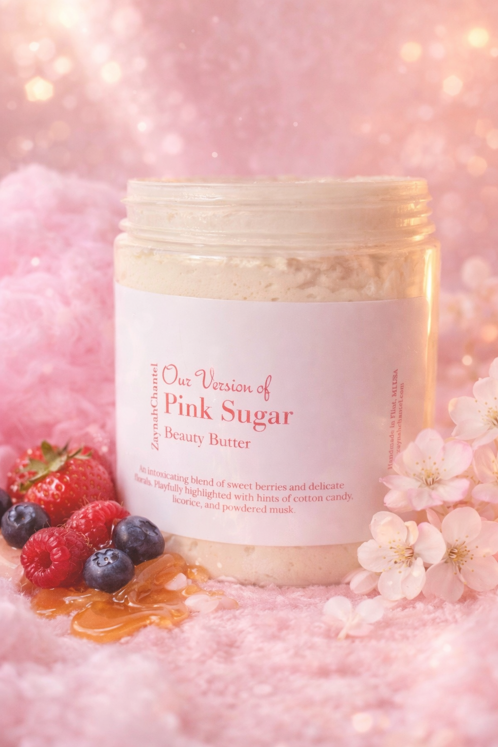 Pink Sugar Beauty Butter