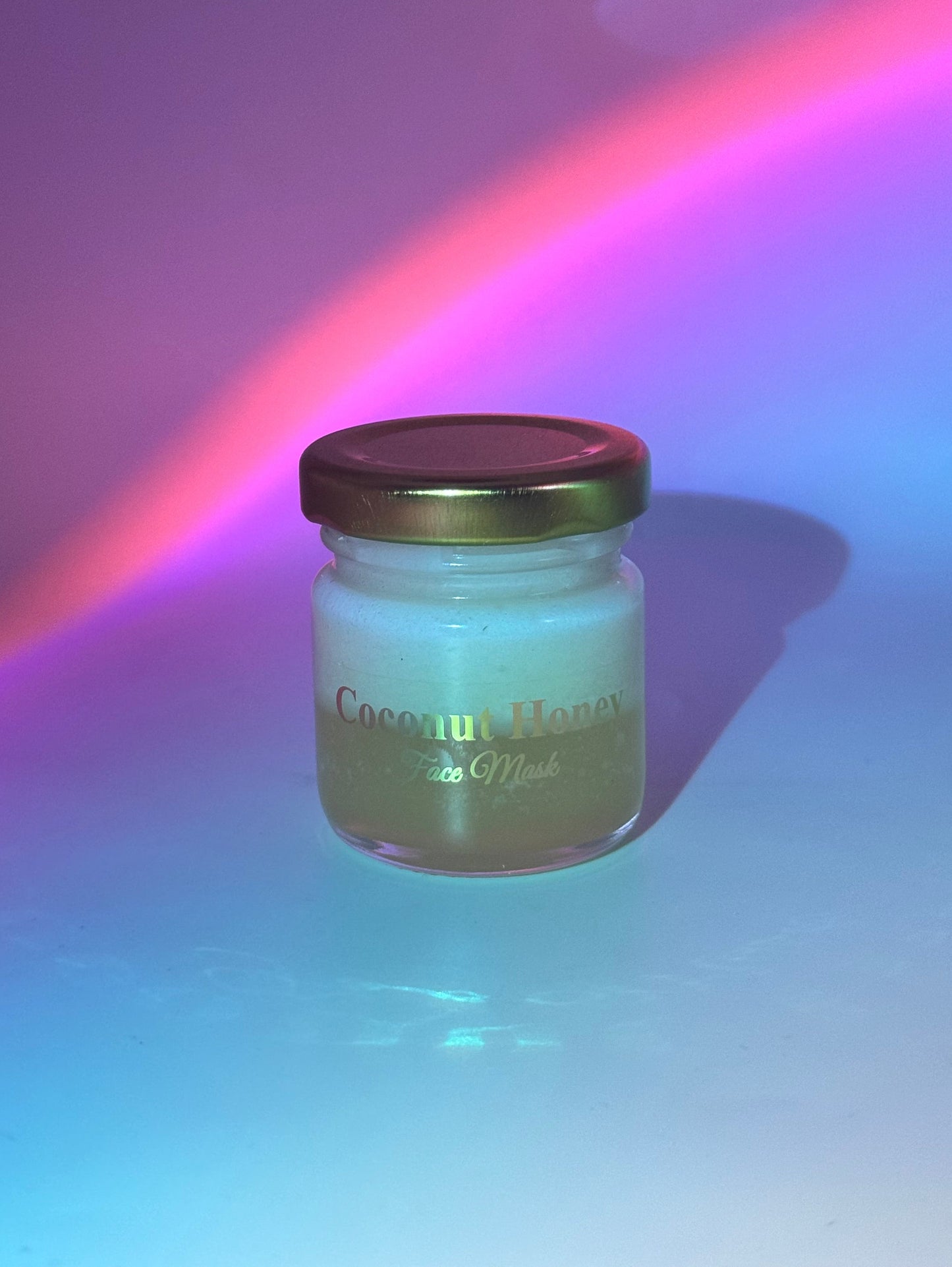 Coconut Honey Mask (Dry Skin)