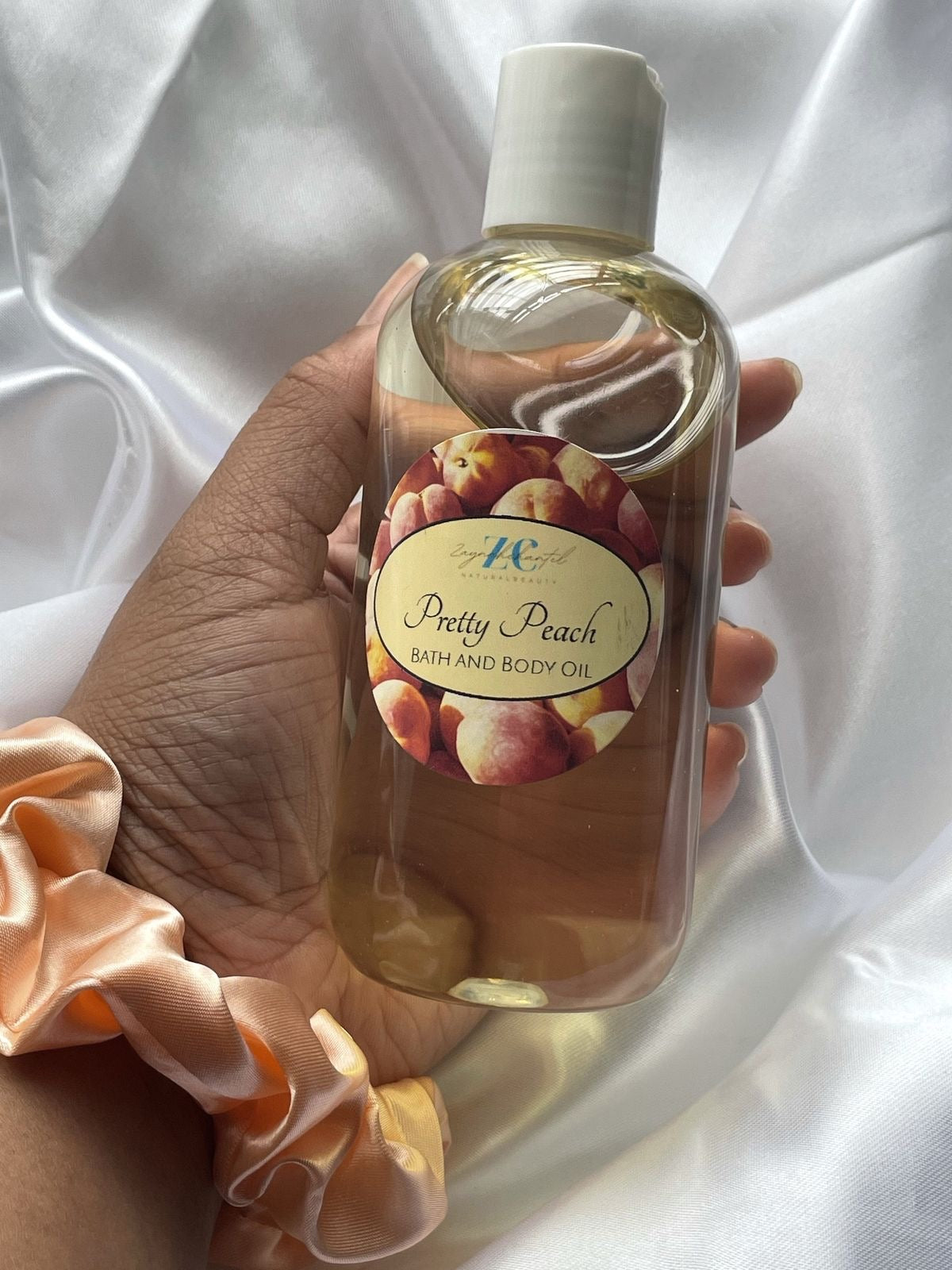 Pretty Peach Body Oil