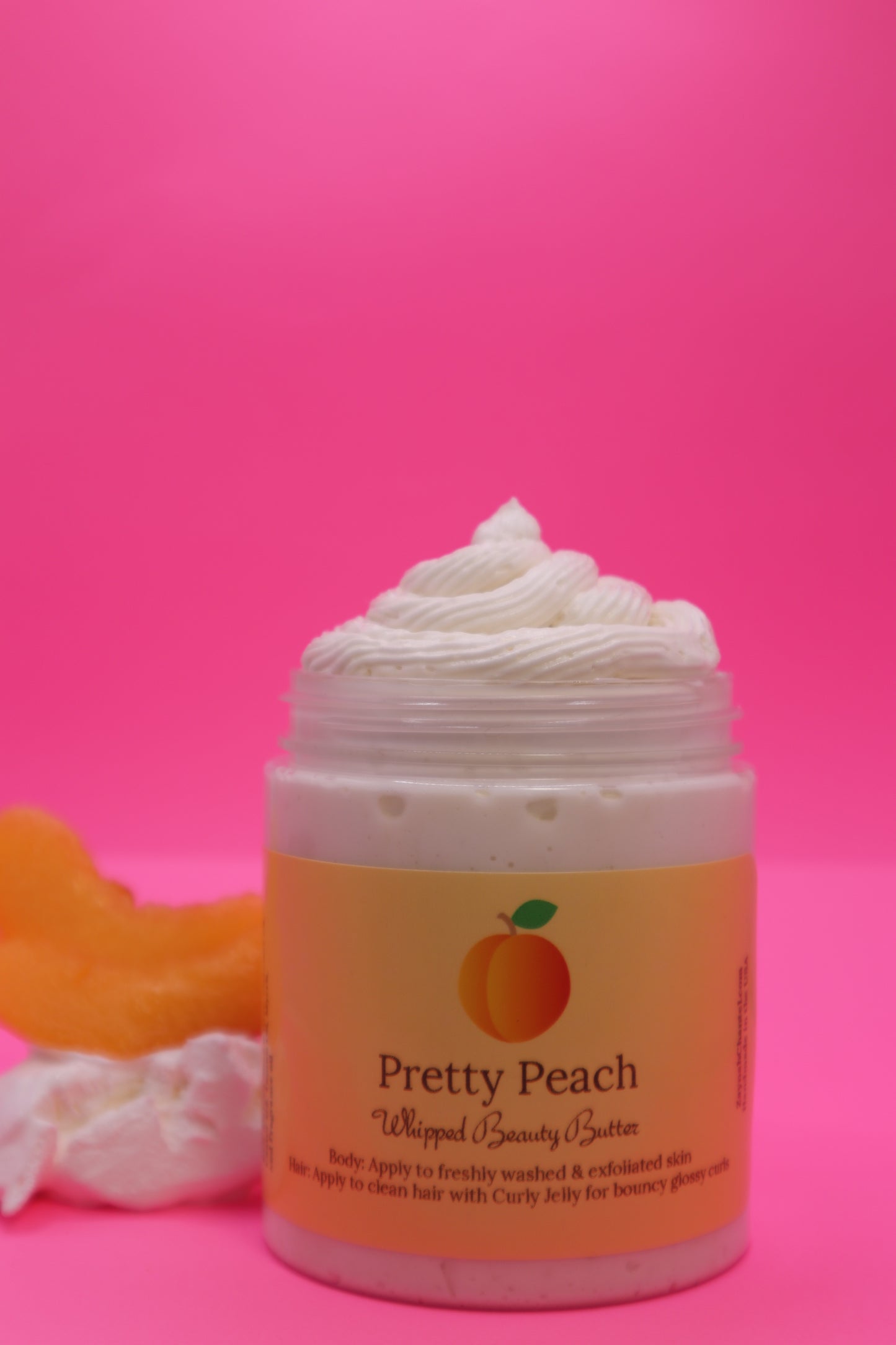 Pretty Peach Beauty Butter
