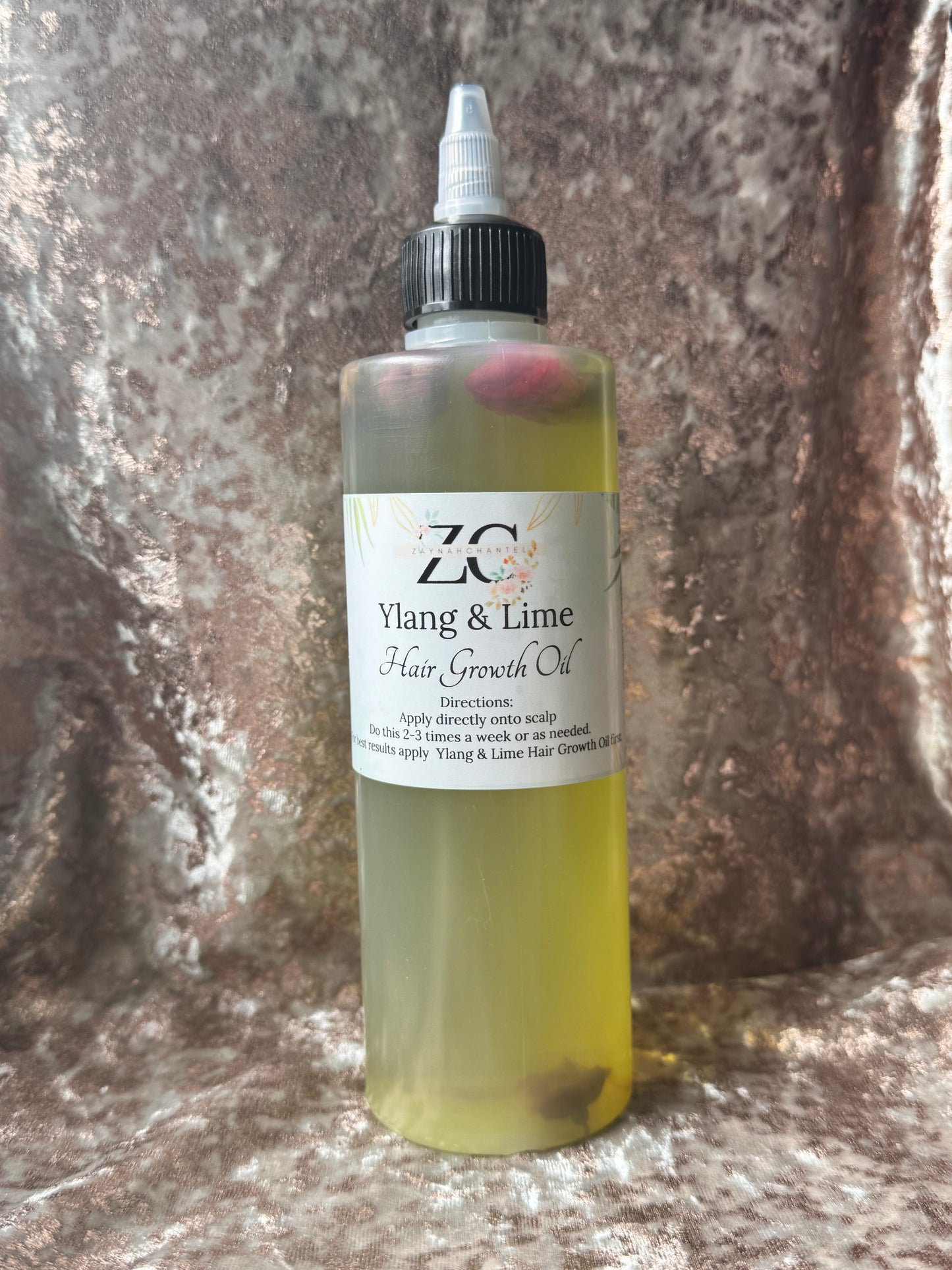 Ylang & Lime Hair Growth Oil