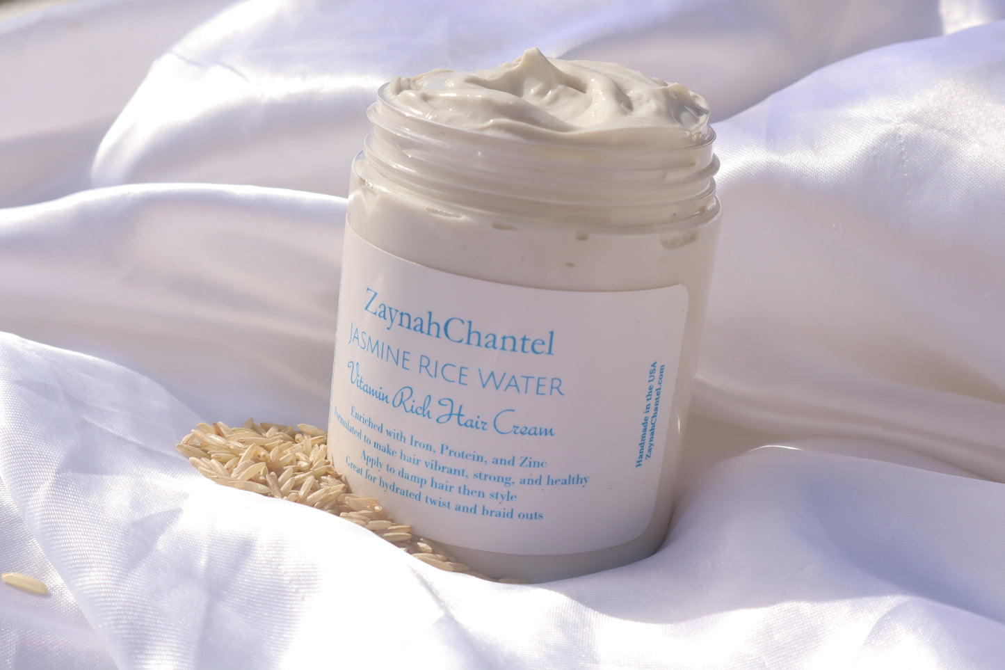 Jasmine Rice Water Hair Cream