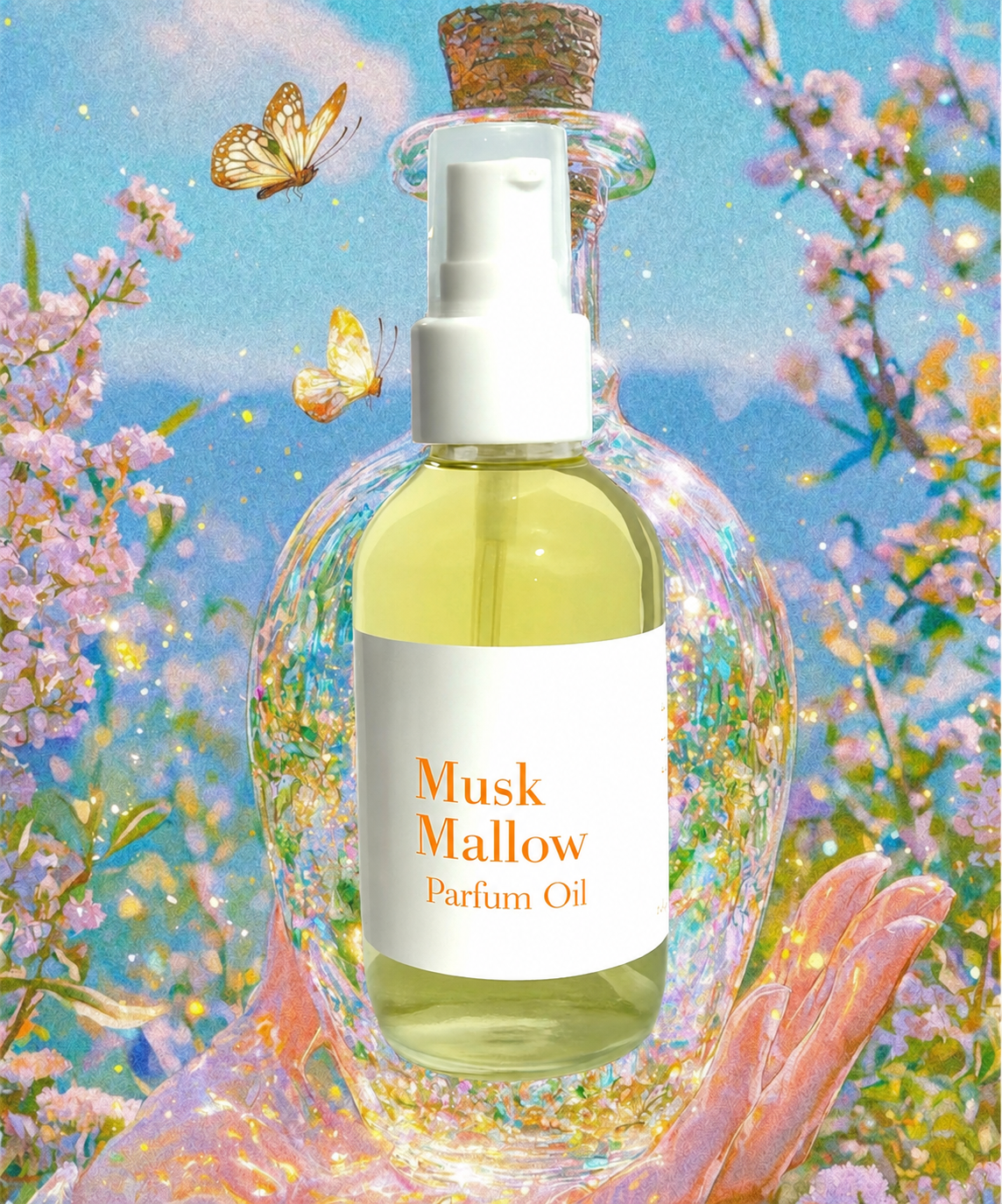 Musk Mallow Parfum Oil