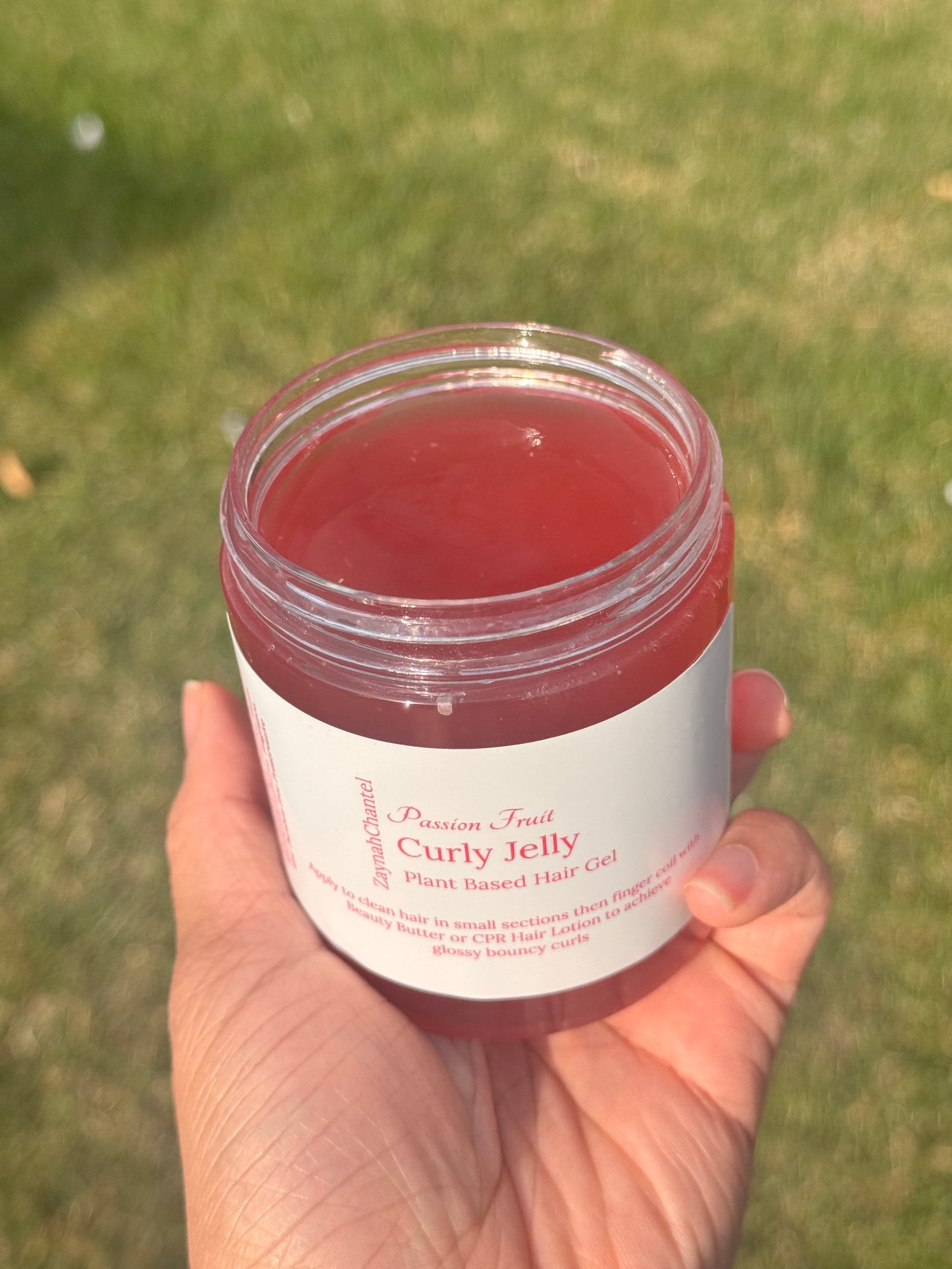 Passion fruit Curly Jelly
