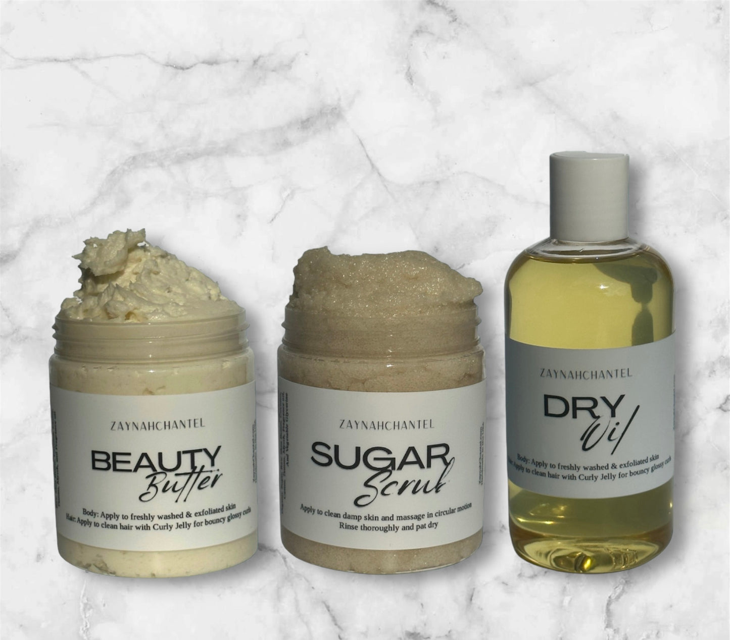 Fragrance Free Bodycare Set