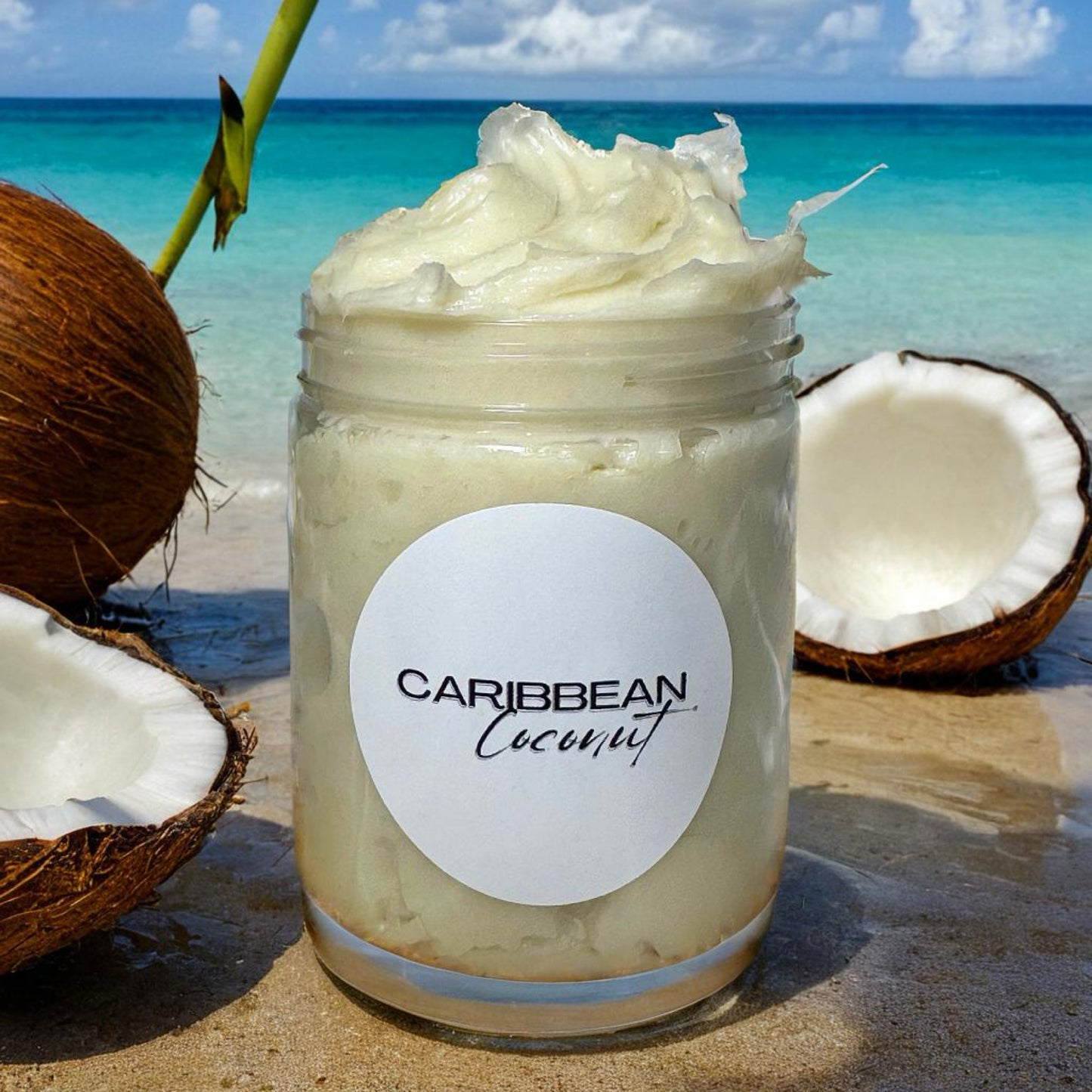 Caribbean Coconut Beauty Butter