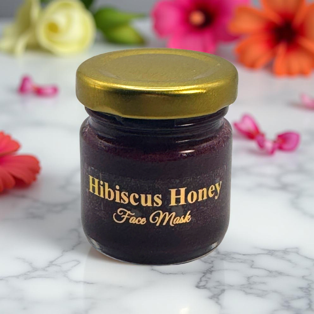 Hibiscus Honey Mask (Oily Skin)