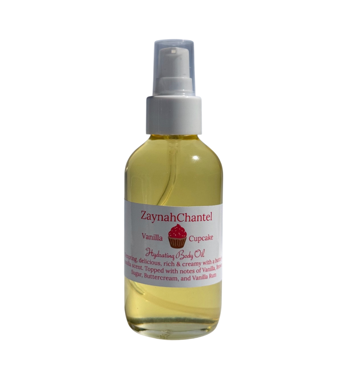 Vanilla Cupcake Body Oil