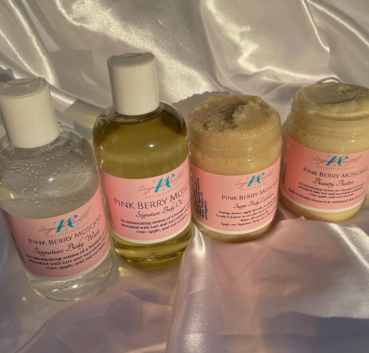 Pink Berry Moscato Collection