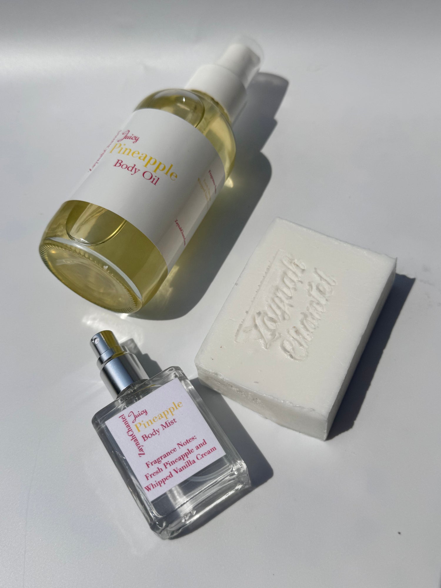 Juicy Pineapple Collection