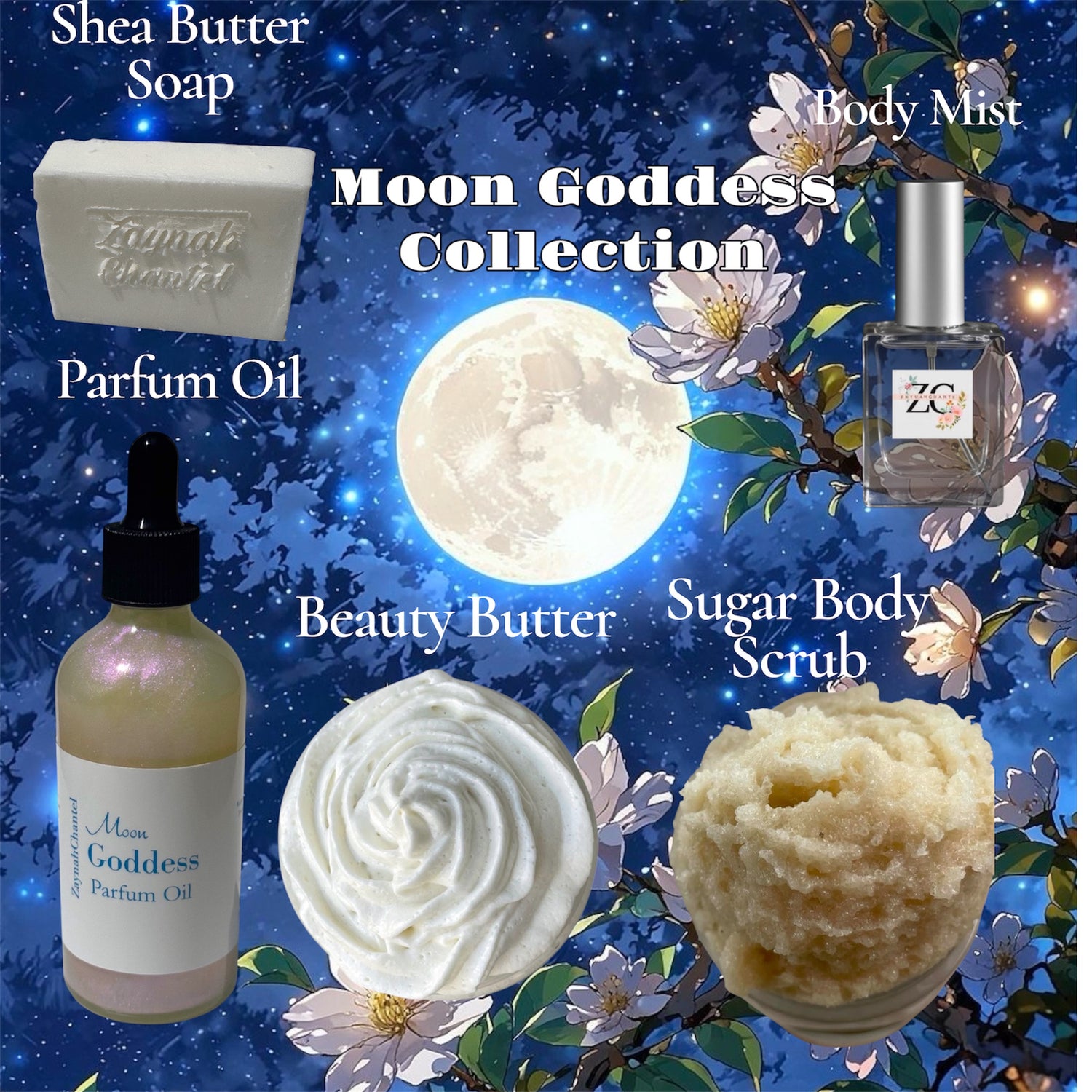 Moon Goddess Collection