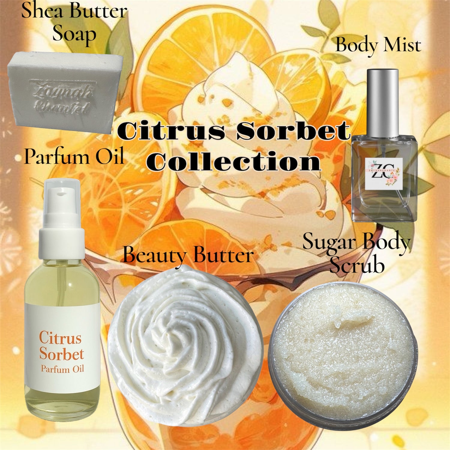 Citrus Sorbet Collection