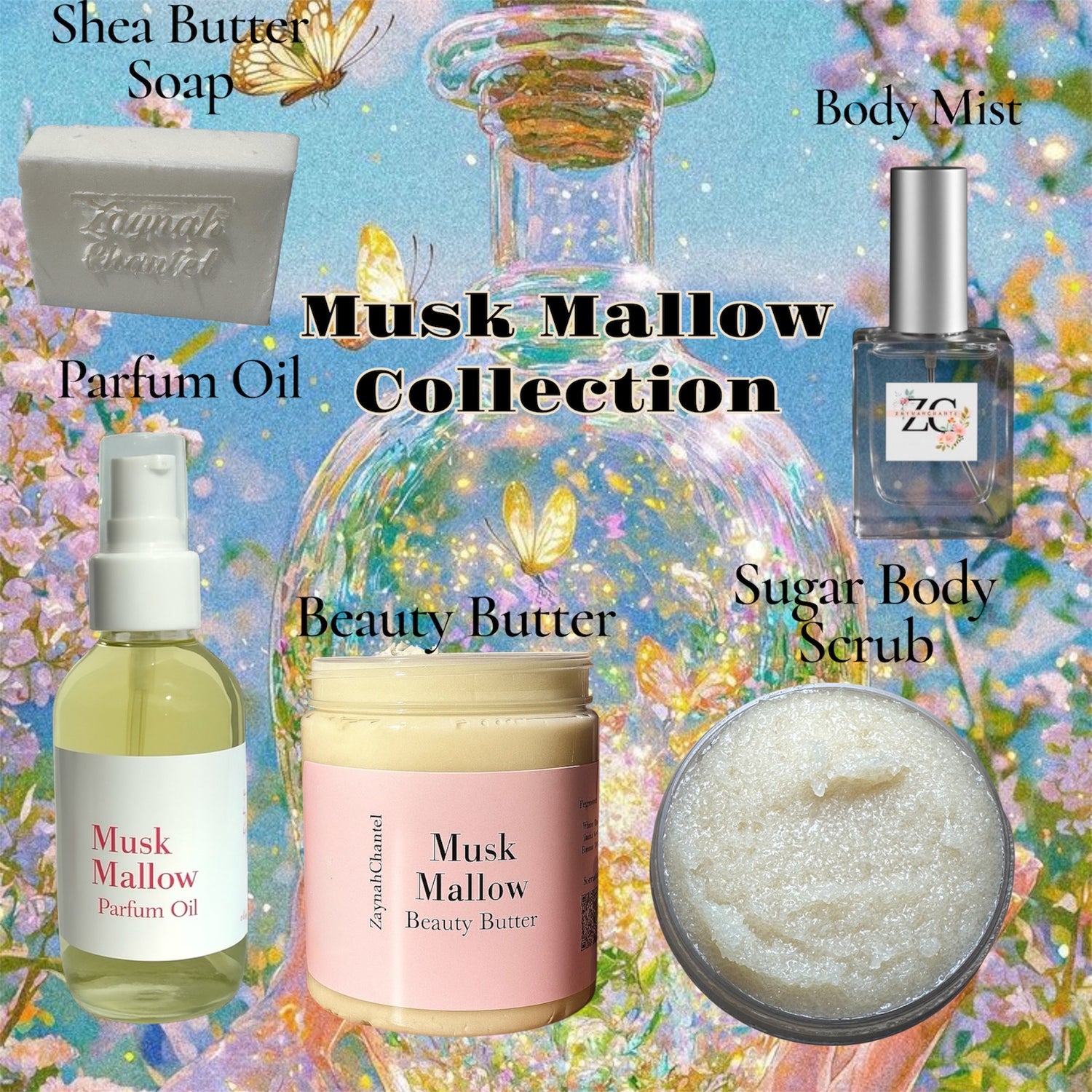 Musk Mallow Collection