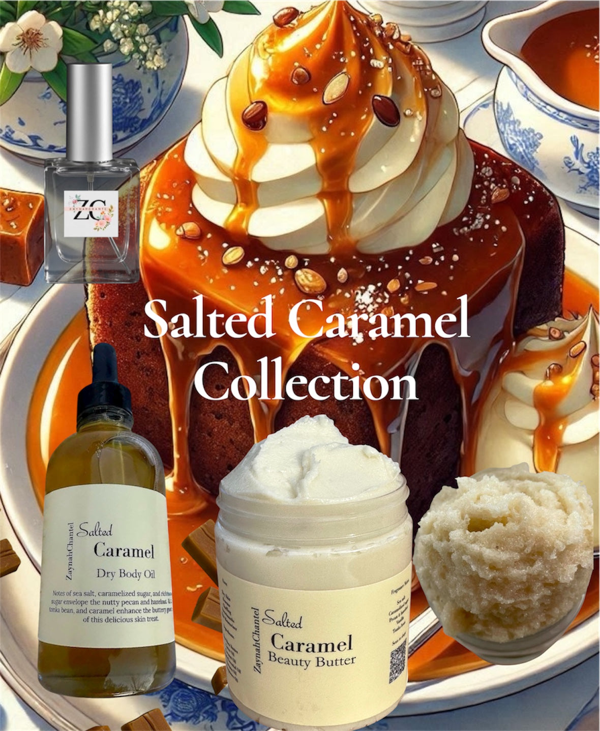 Salted Caramel Collection