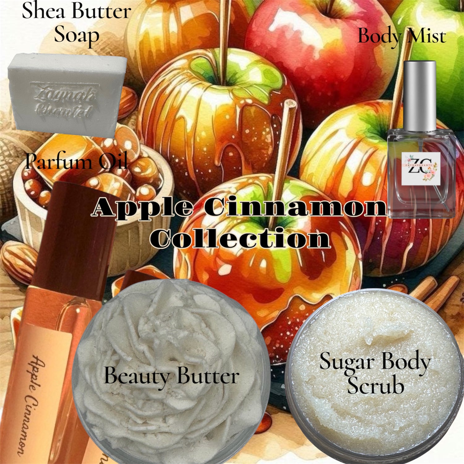 Apple Cinnamon Collection