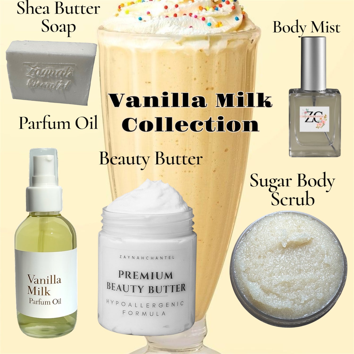 Vanilla Milk Collection