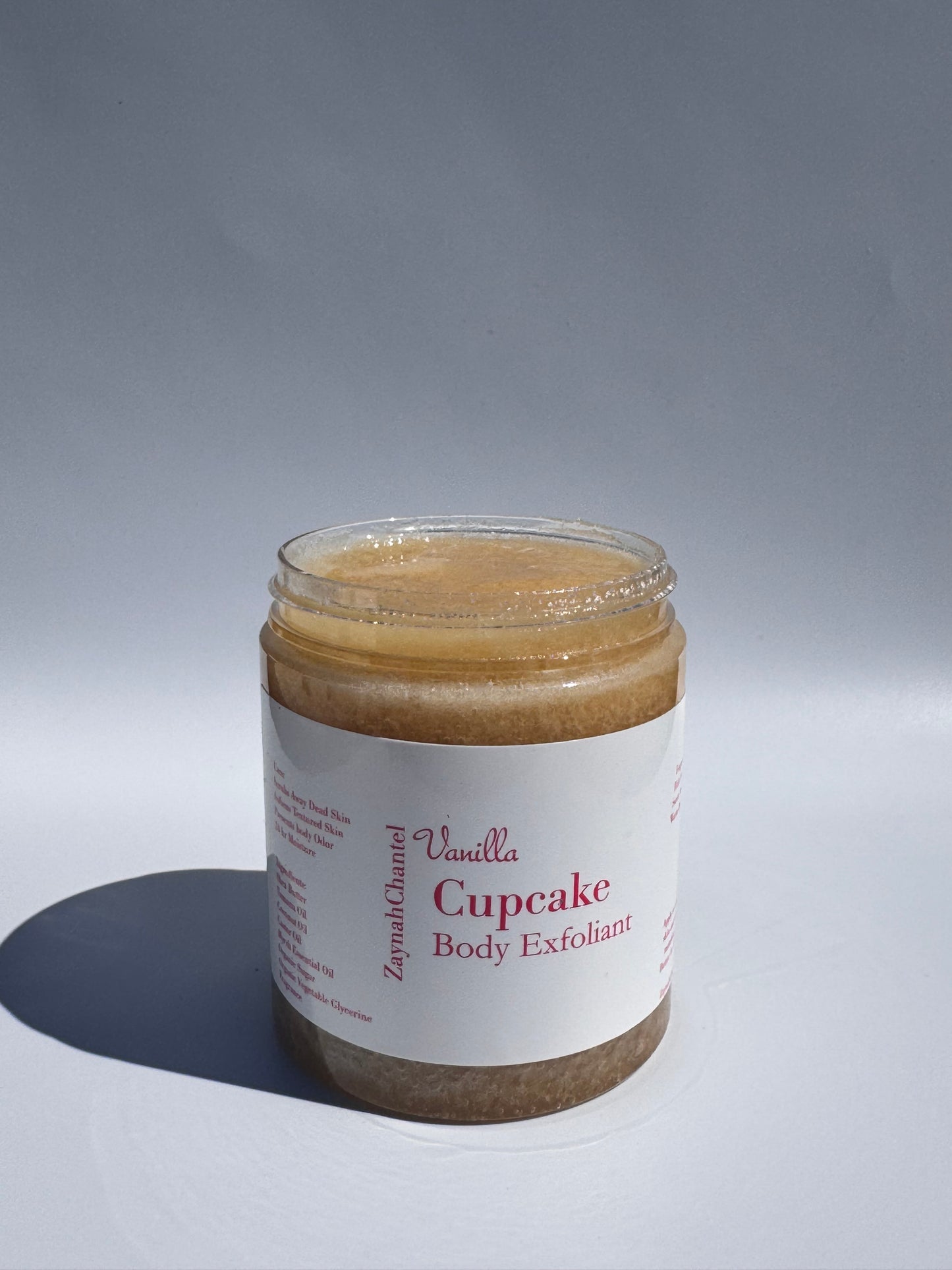 Vanilla Cupcake Body Exfoliant