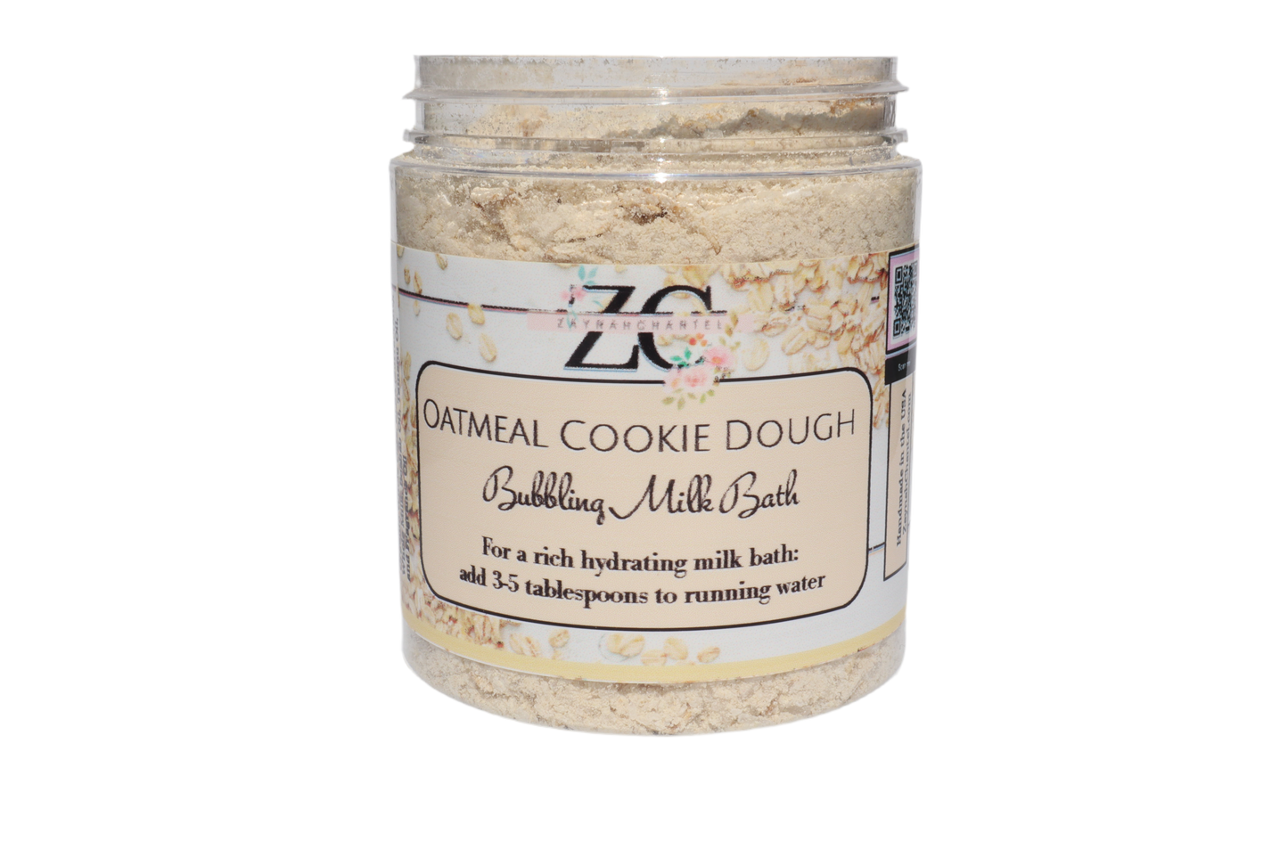 Oatmeal Cookie Bubbling Milk Bath