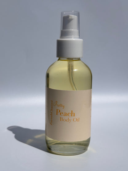 Pretty Peach Body Oil