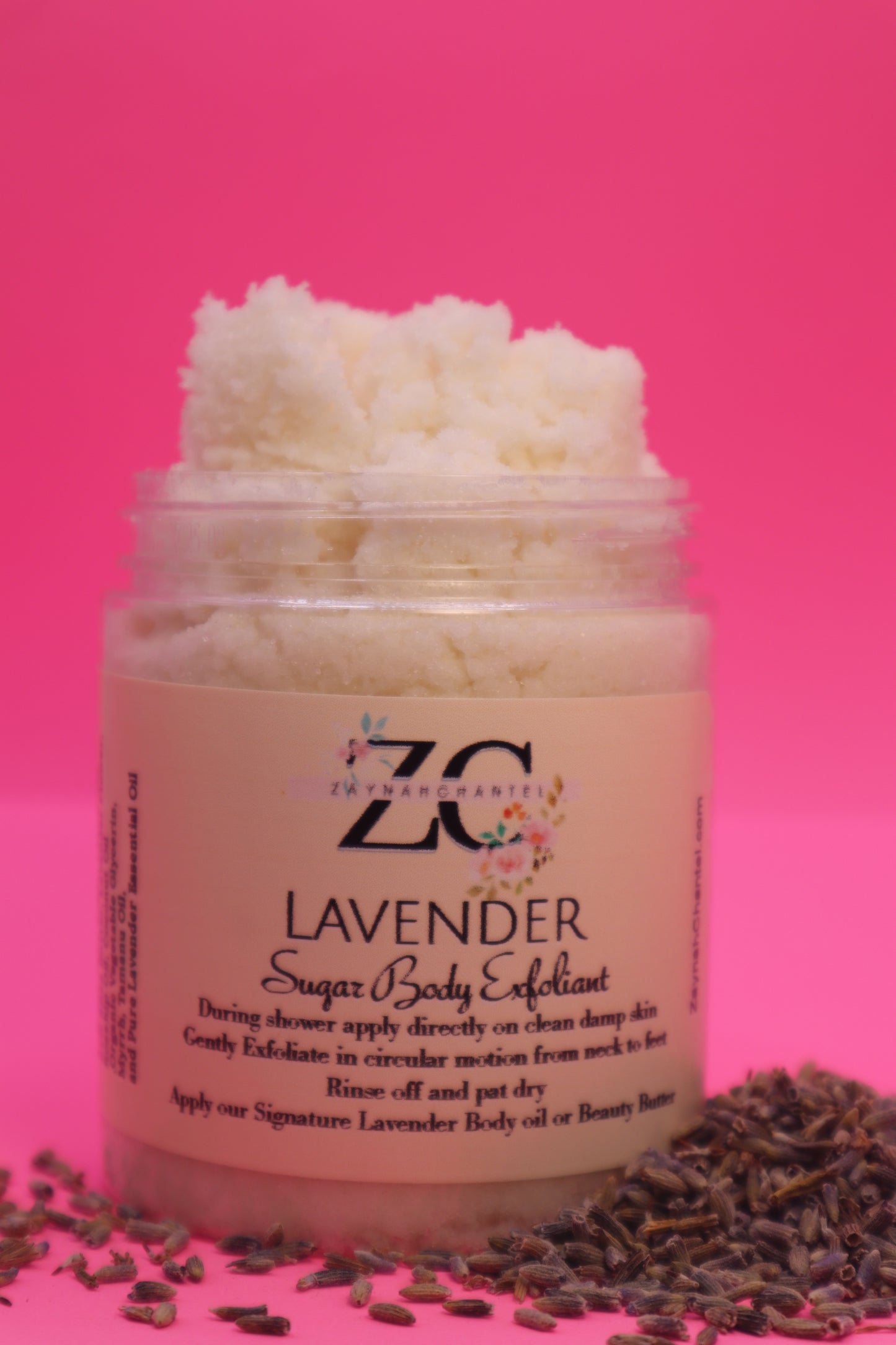 Lavender Body Exfoliant