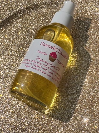 Vanilla Cupcake Body Oil