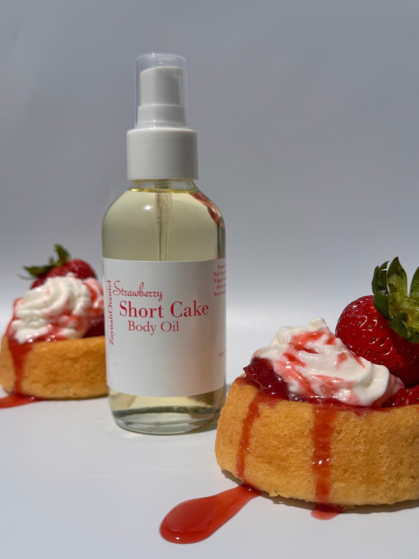 Strawberry Shortcake Body Oil