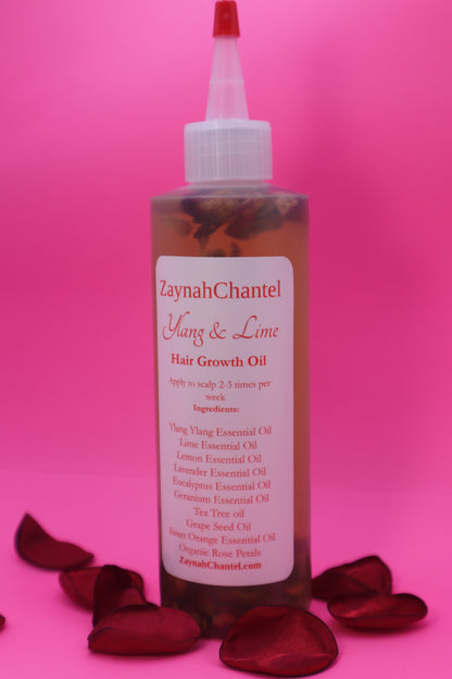 Ylang & Lime Hair Growth Oil