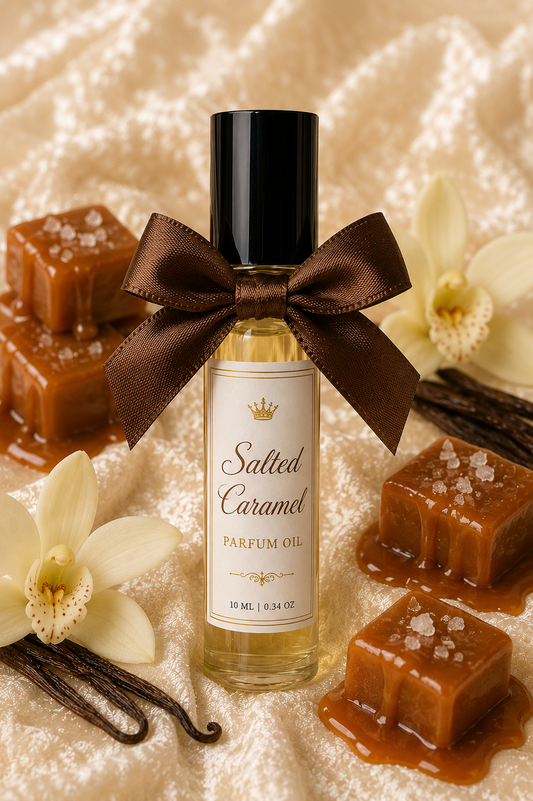 Salted Caramel Parfum Oil