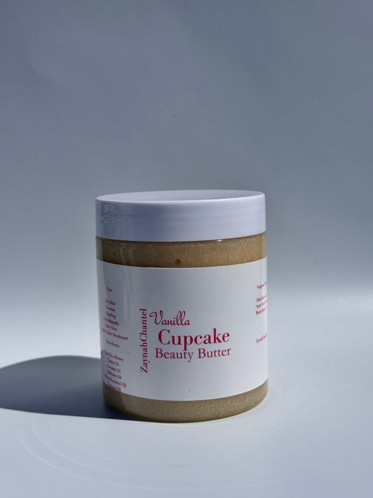 Vanilla Cupcake Beauty Butter