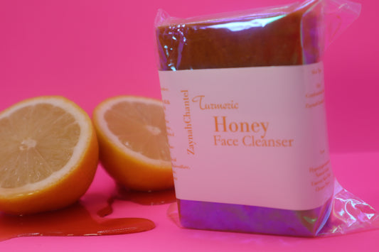 Turmeric Honey Face Cleanser