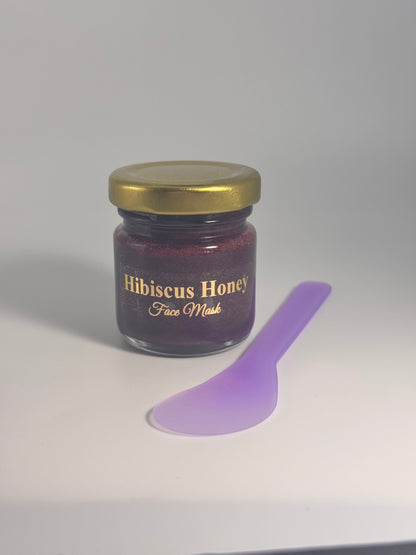 Hibiscus Honey Mask