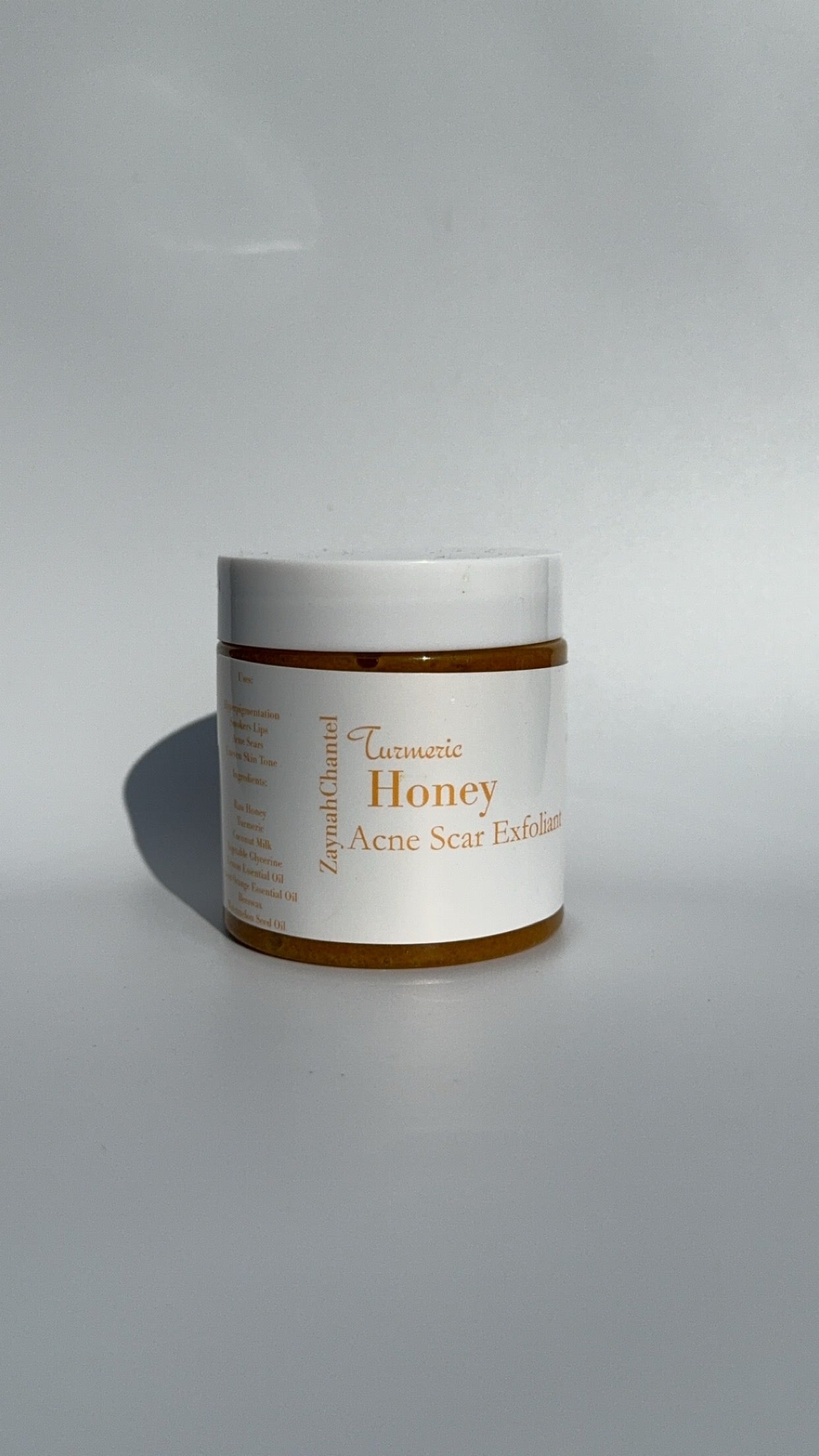 Turmeric Honey Acne & Scar Exfoliant (Oily & Combination Skin Types)