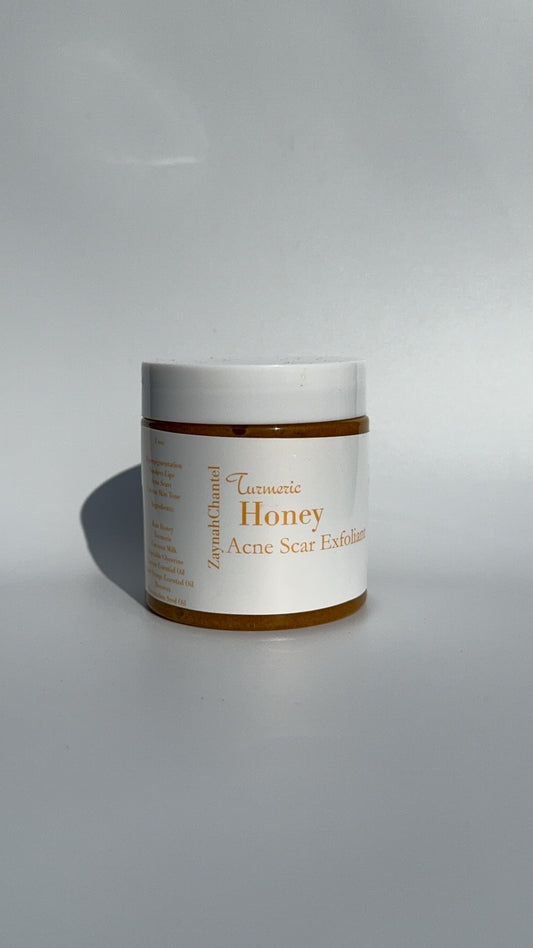 Turmeric Honey Acne & Scar Exfoliant