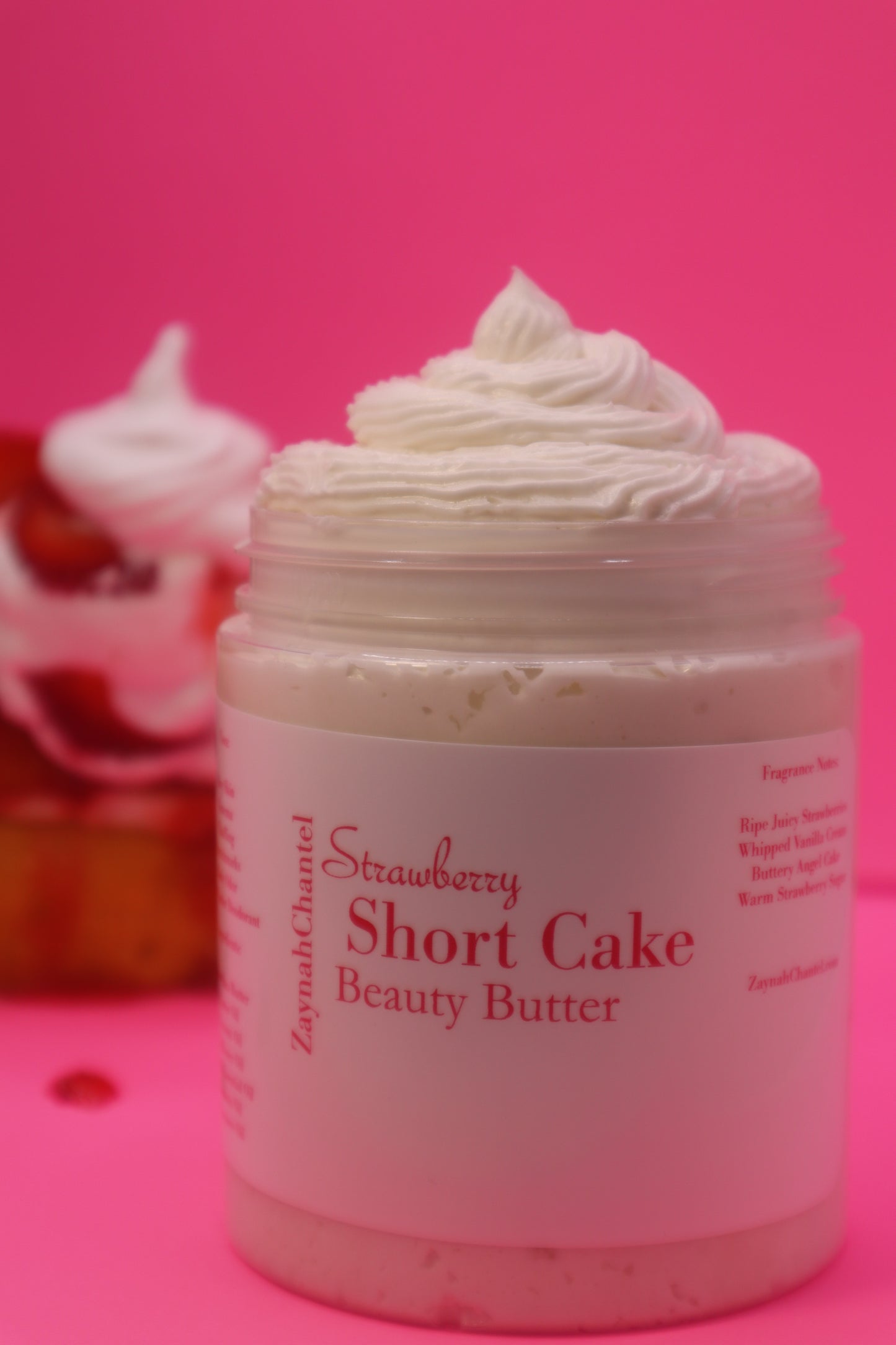 Strawberry Shortcake Beauty Butter