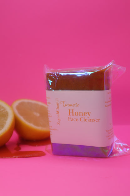 Turmeric Honey Face Cleanser