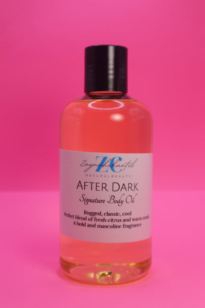 After Dark Signature Body Oil for Men