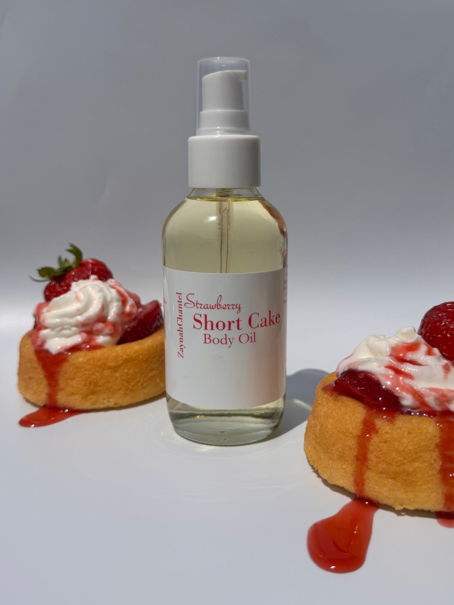 Strawberry Shortcake Body Oil