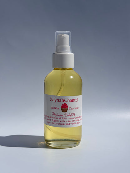 Vanilla Cupcake Body Oil