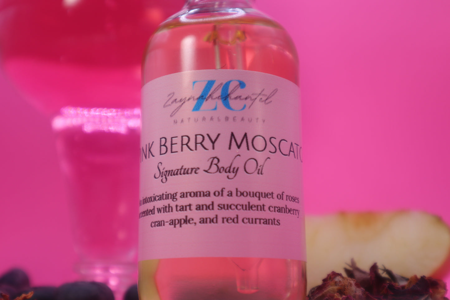 Pink Berry Moscato Body Oil