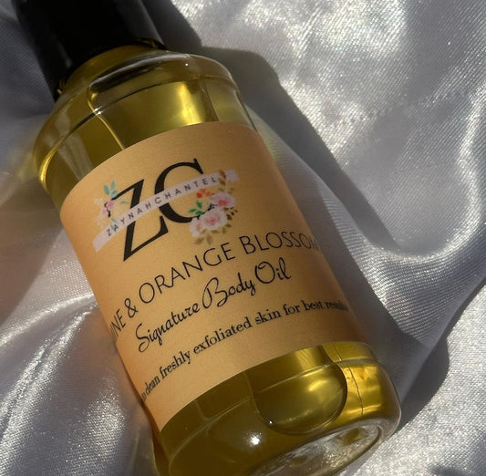 Jasmine & Orange Blossom Body Oil