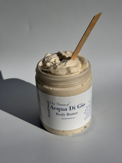 Acqua Di Gio (Our Version) Body Butter