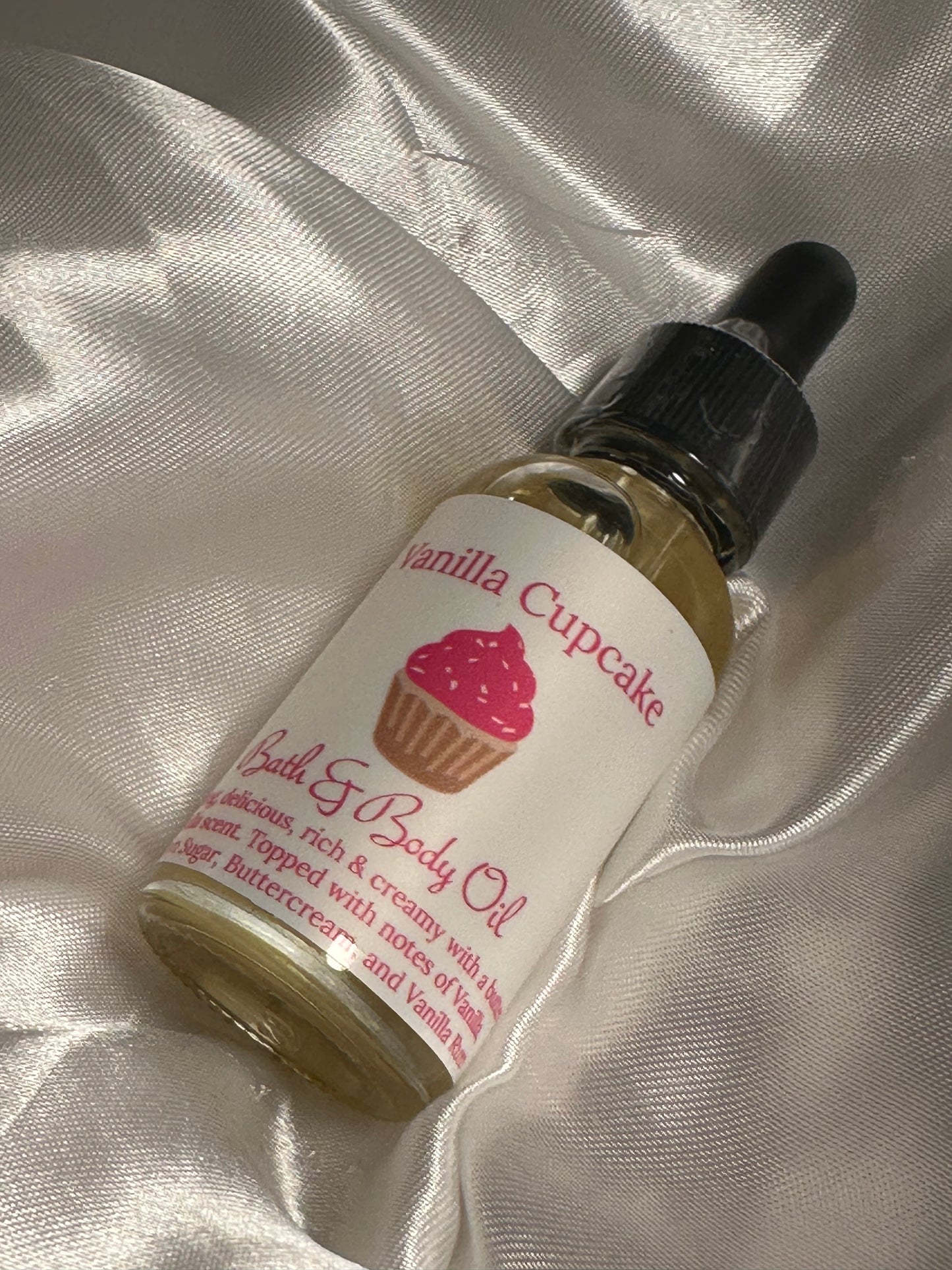 Vanilla Cupcake Body Oil