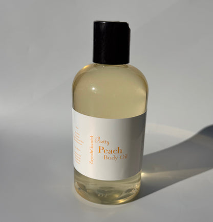 Pretty Peach Body Oil