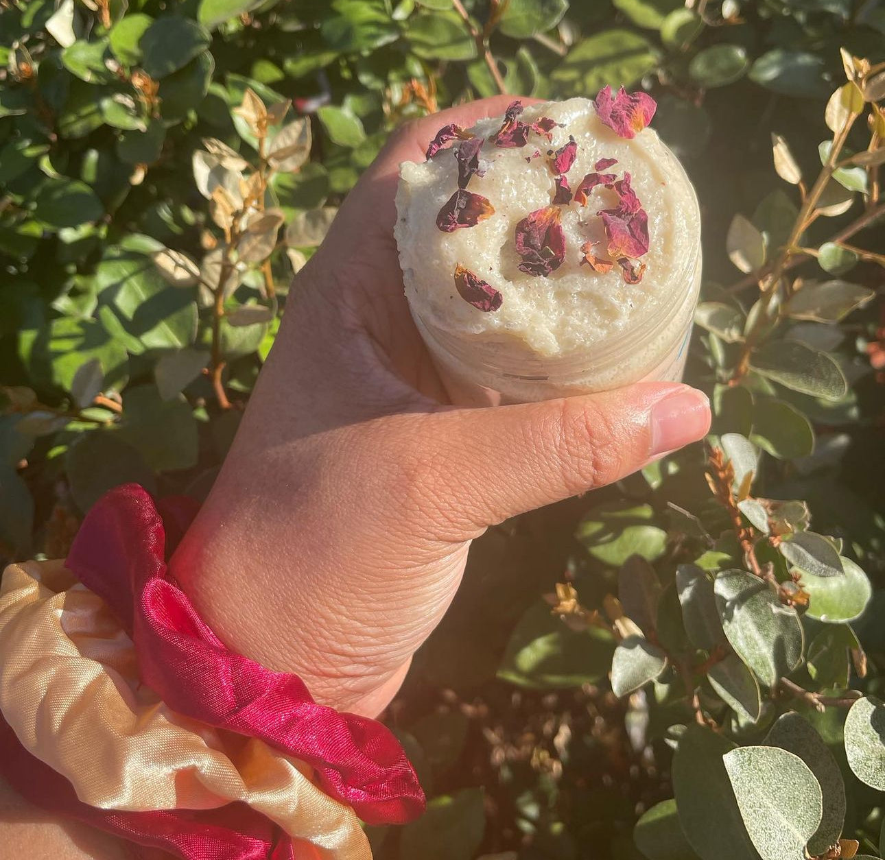 Egyptian Rose Body Exfoliant