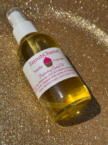 Vanilla Cupcake Body Oil