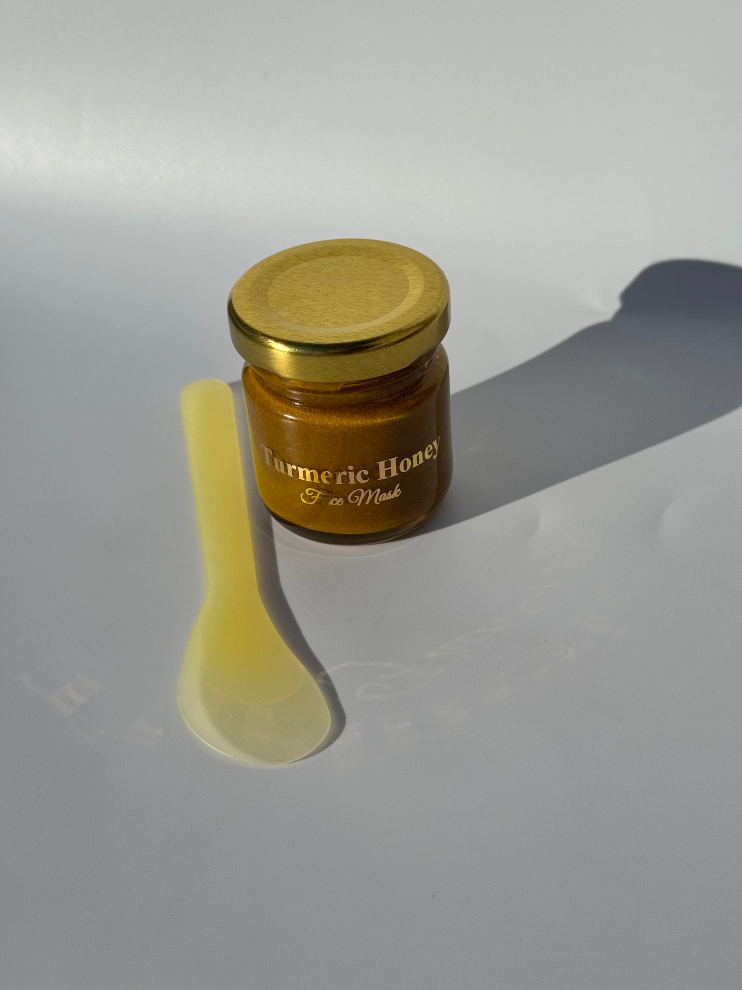 Turmeric Honey Mask (hyperpigmentation)