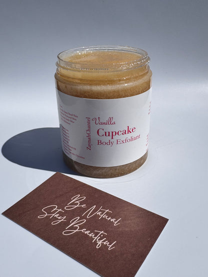 Vanilla Cupcake Body Exfoliant