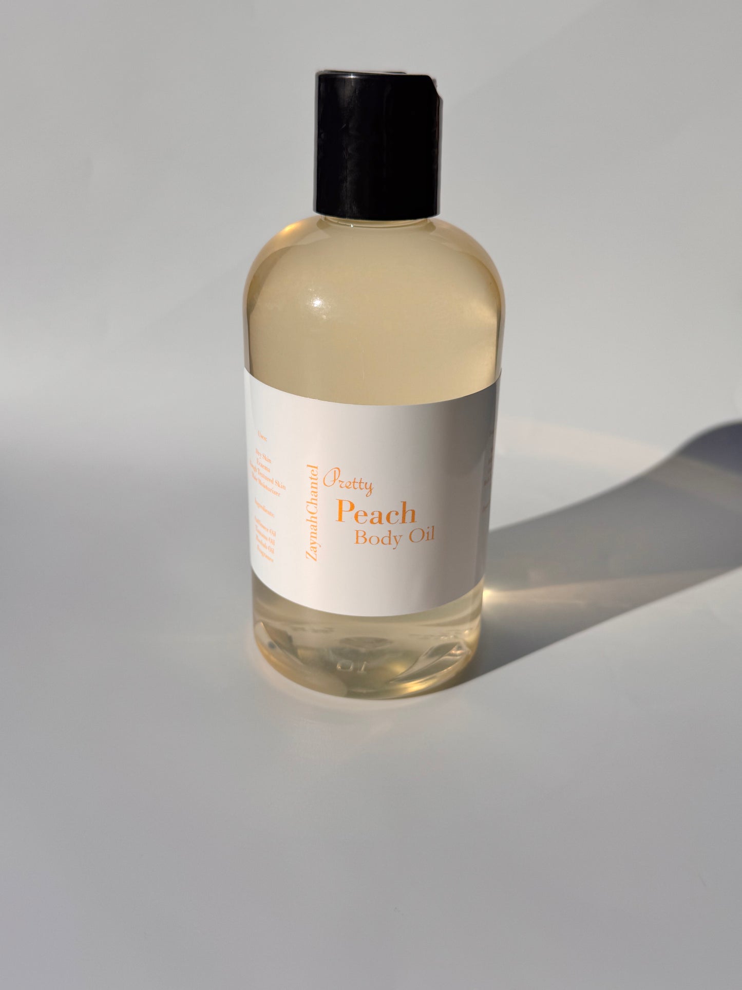 Pretty Peach Body Oil